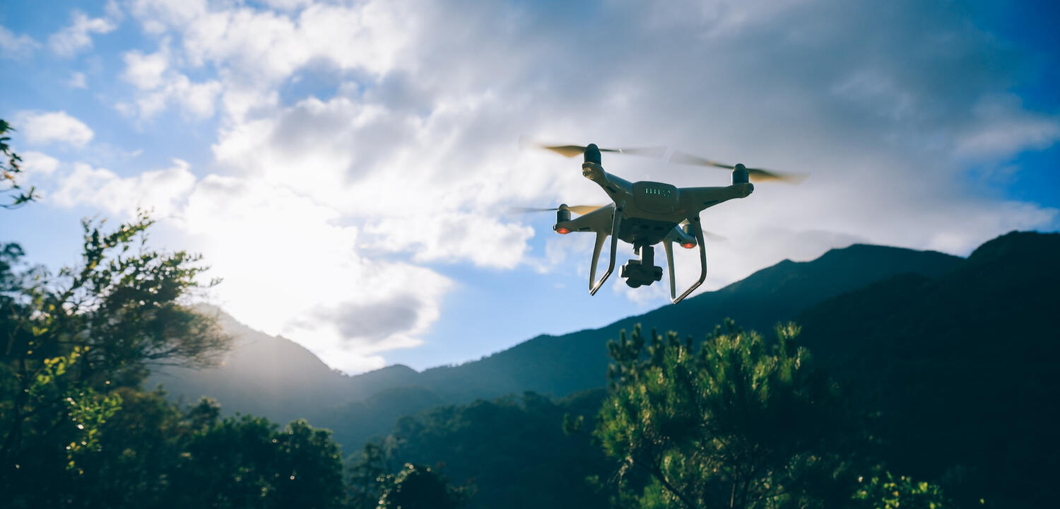 Rehabilitation Monitoring | TALONYX Repeatable drone monitoring for rehabilitation and restoration projects